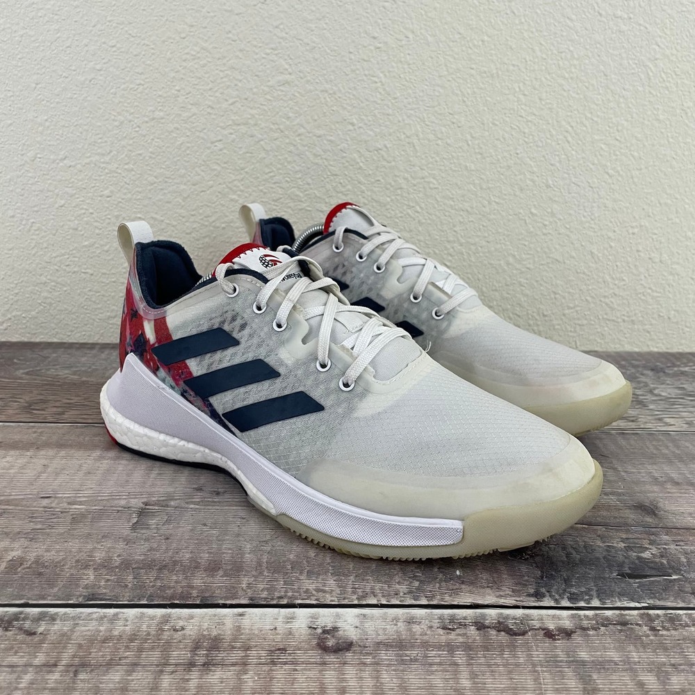 Adidas Crazyflight USA Volleyball Shoes Women's 7.5 Red White Blue